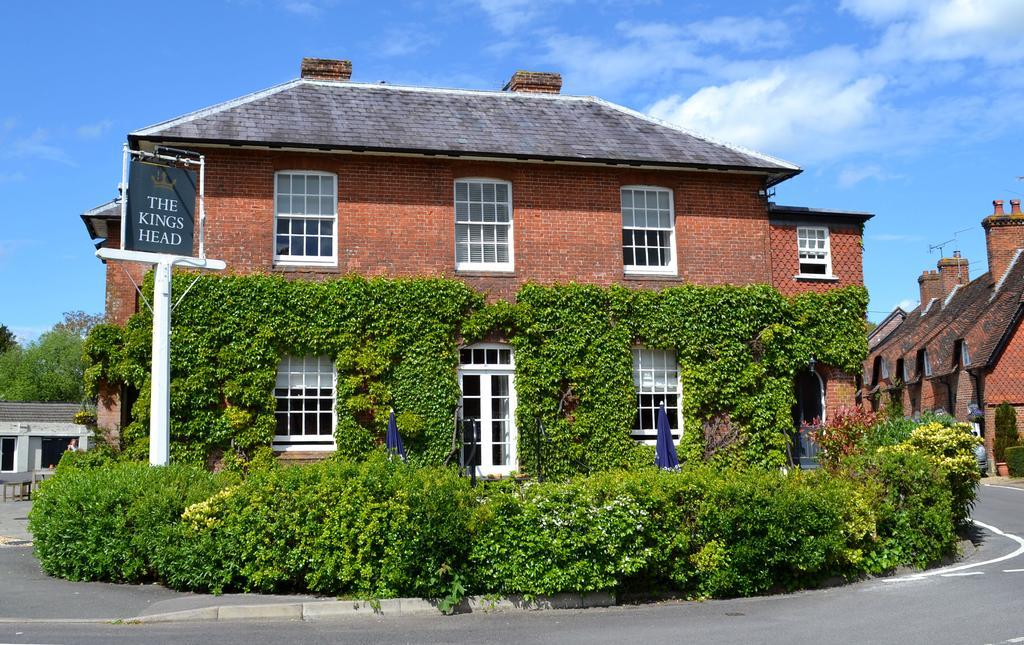 The King'S Head Otel Winchester Dış mekan fotoğraf