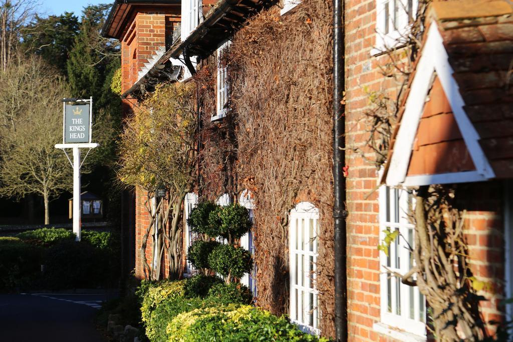 The King'S Head Otel Winchester Dış mekan fotoğraf