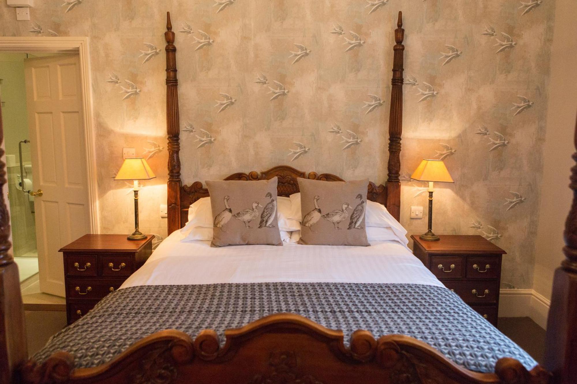 The King'S Head Otel Winchester Oda fotoğraf